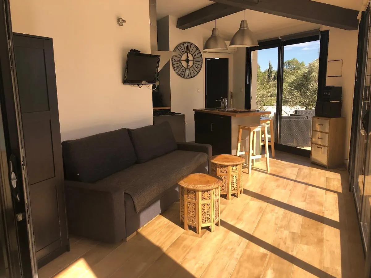 Detente A Lorgues Avec Piscine Privee Apartment