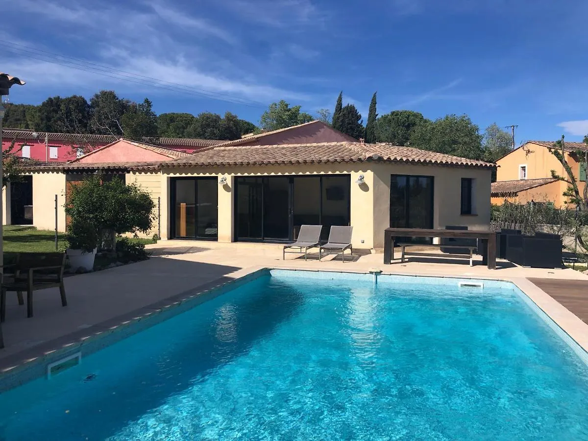 Apartment Detente A Lorgues Avec Piscine Privee France