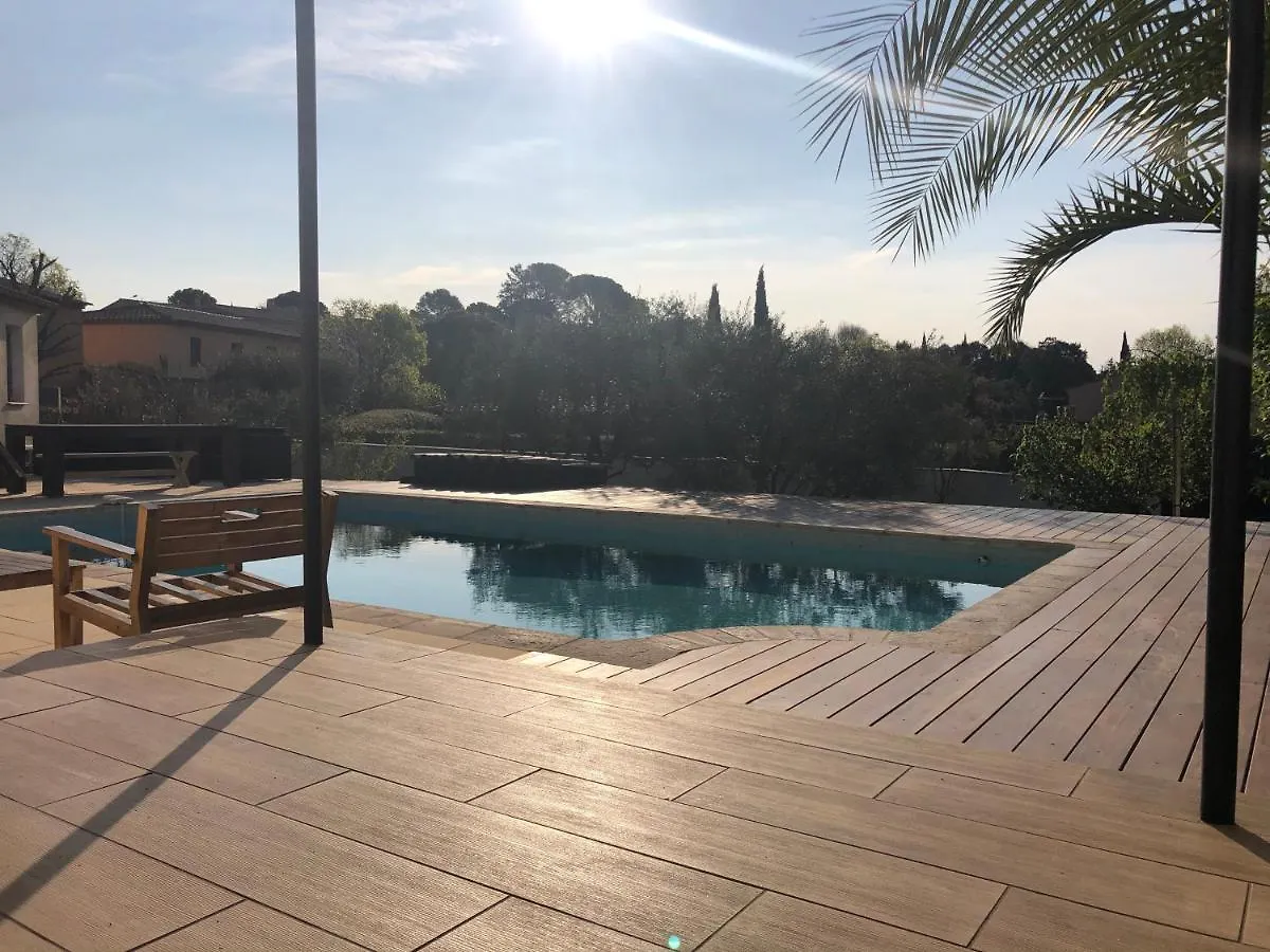 Detente A Lorgues Avec Piscine Privee France