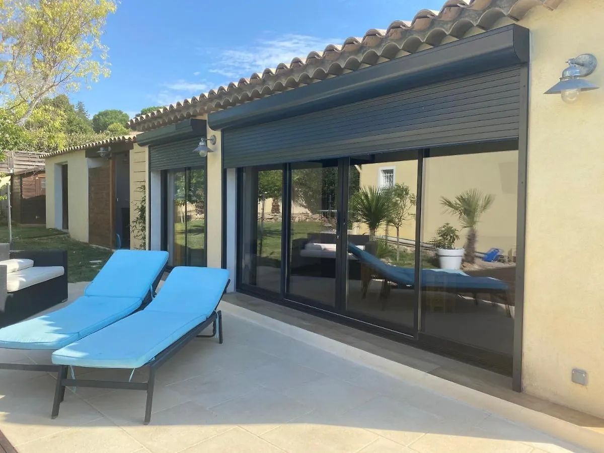 Detente A Lorgues Avec Piscine Privee 0*,