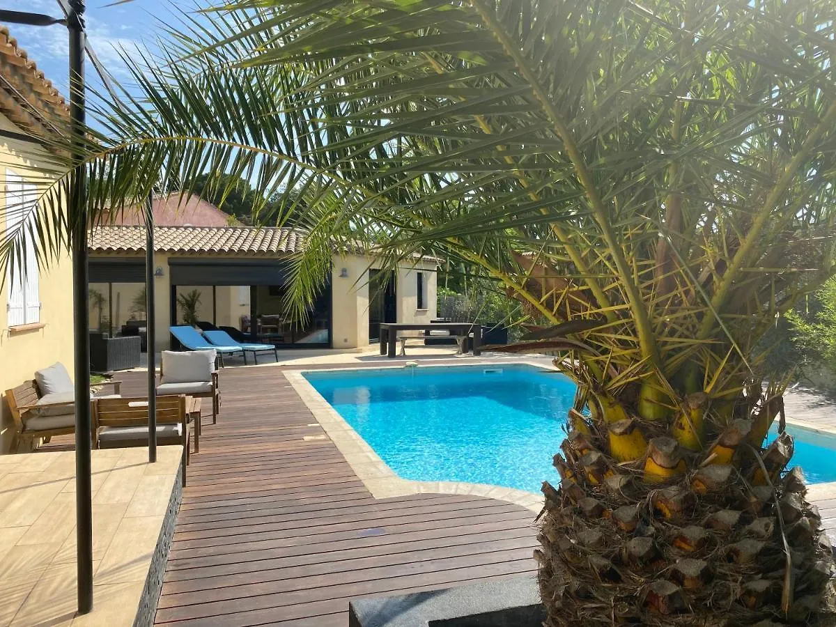Detente A Lorgues Avec Piscine Privee 0*,