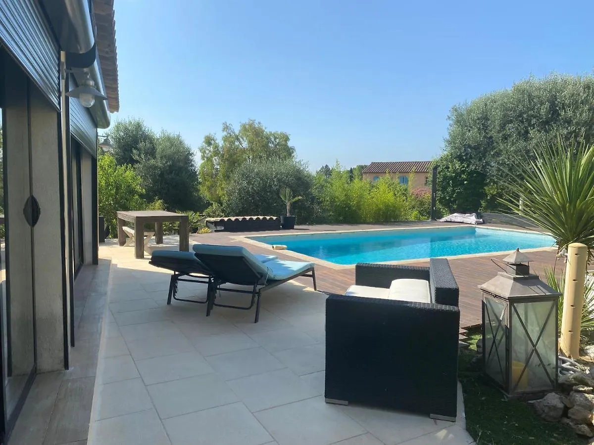 Detente A Lorgues Avec Piscine Privee