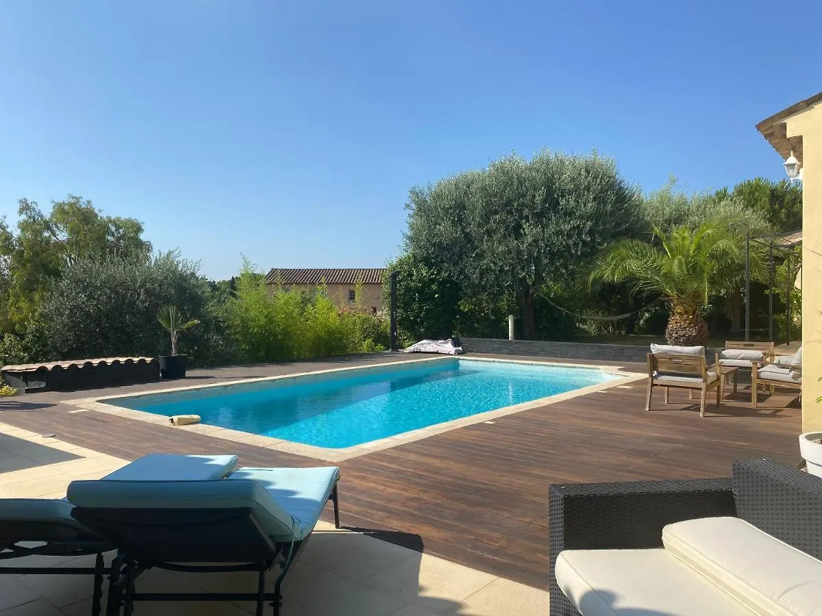 Apartment Detente A Lorgues Avec Piscine Privee