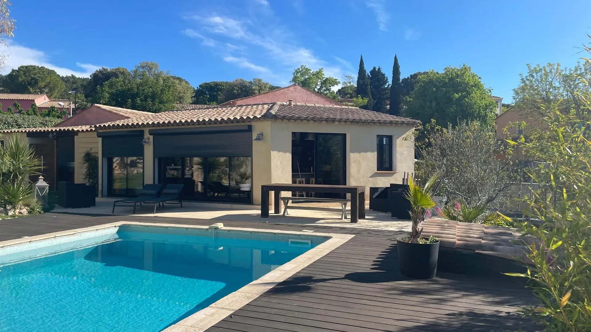 Detente A Lorgues Avec Piscine Privee