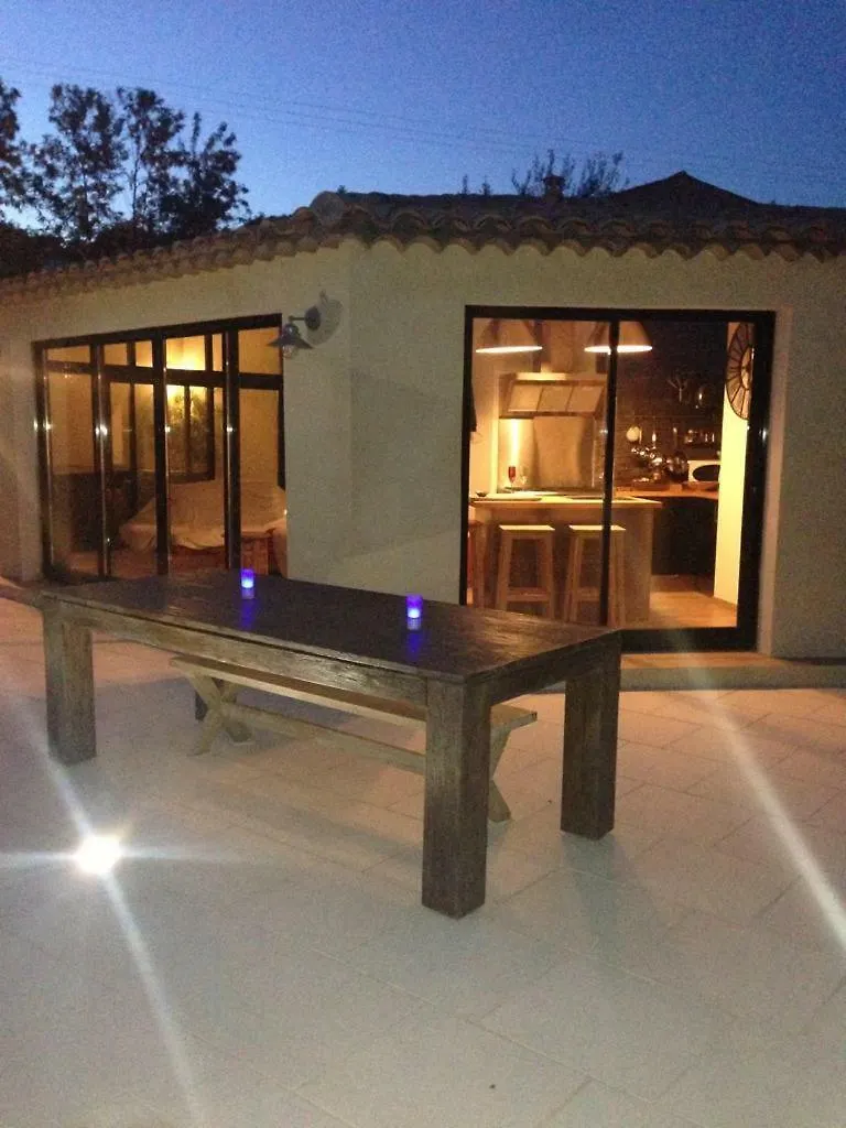 Detente A Lorgues Avec Piscine Privee